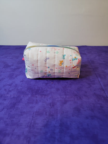 Unicorn small quilted bag