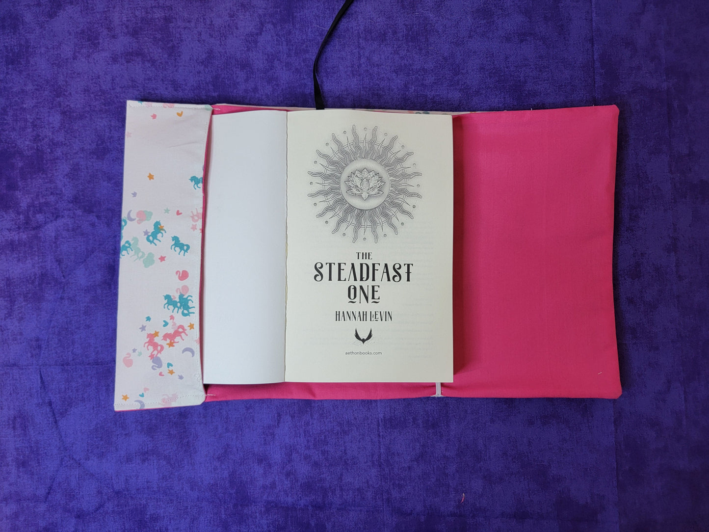 Glitter tarot cards adjustable book sleeve