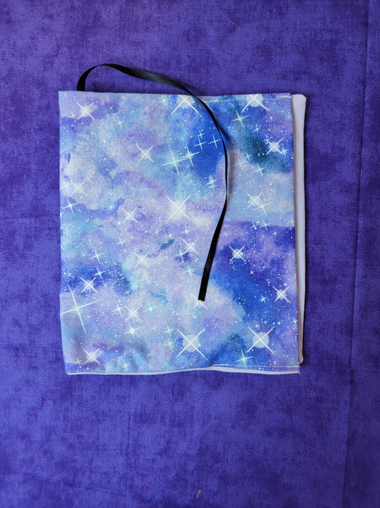 Galaxy adjustable book sleeve
