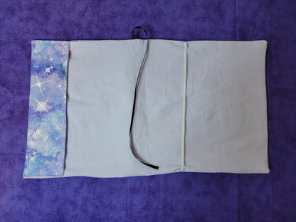 Galaxy adjustable book sleeve