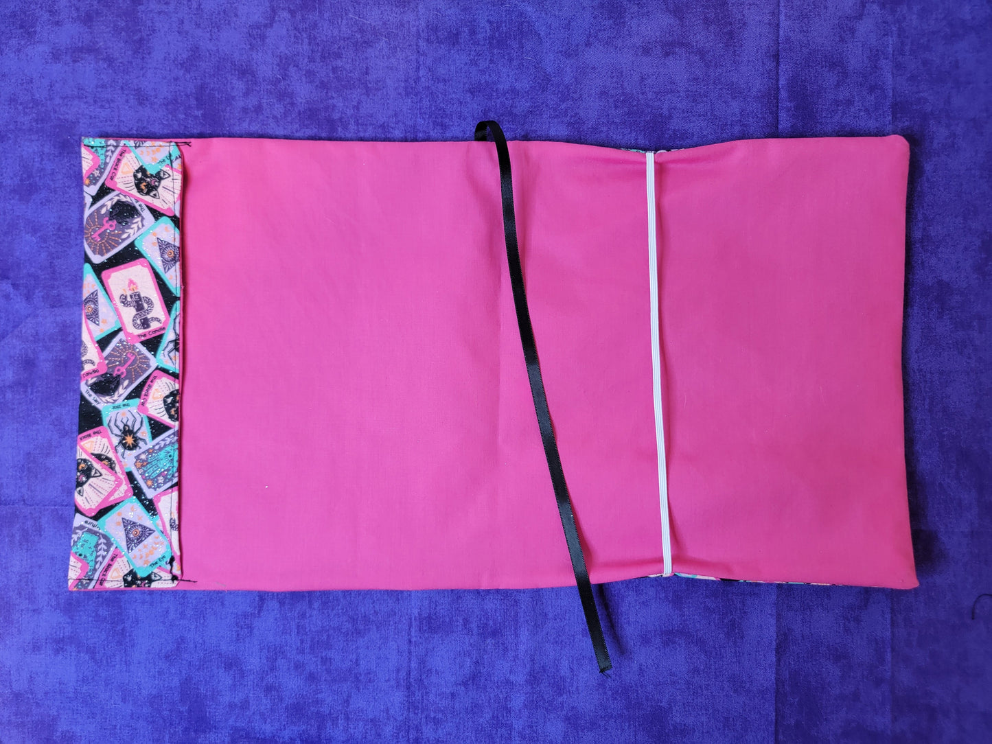 Glitter tarot cards adjustable book sleeve