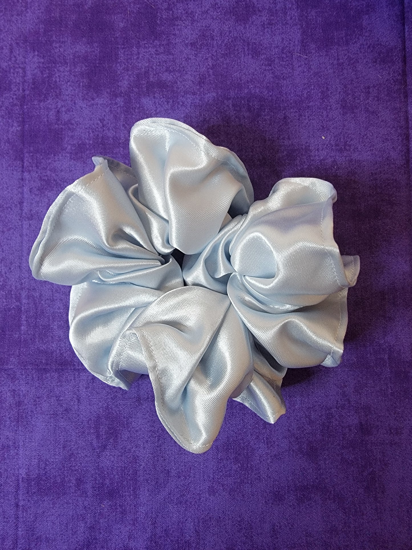 Satin handmade scrunchie