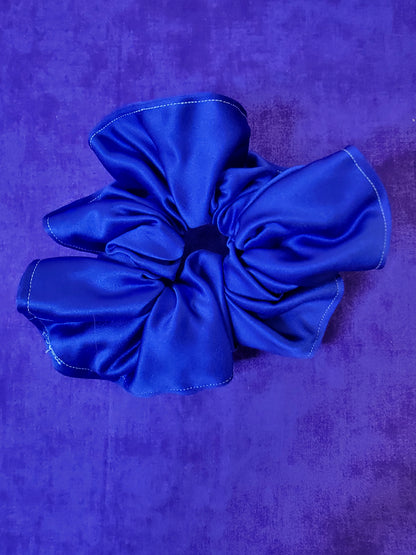 Satin handmade scrunchie
