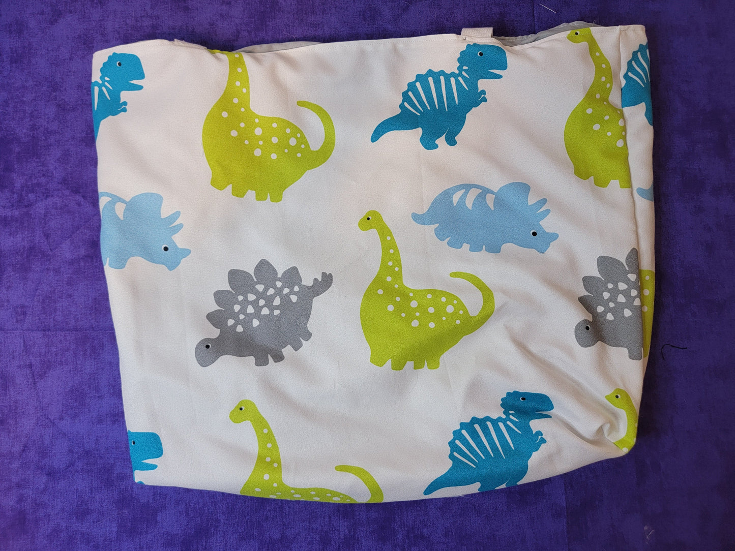 Dinosaur tote bag
