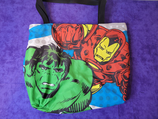 Oopsie Avengers Tote Bag