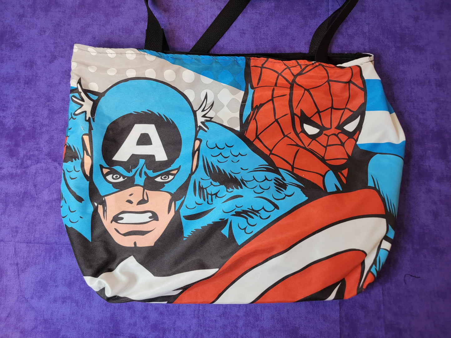 Oopsie Avengers Tote Bag