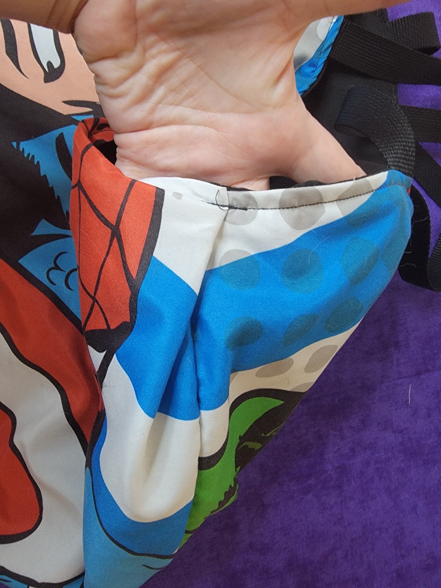 Oopsie Avengers Tote Bag