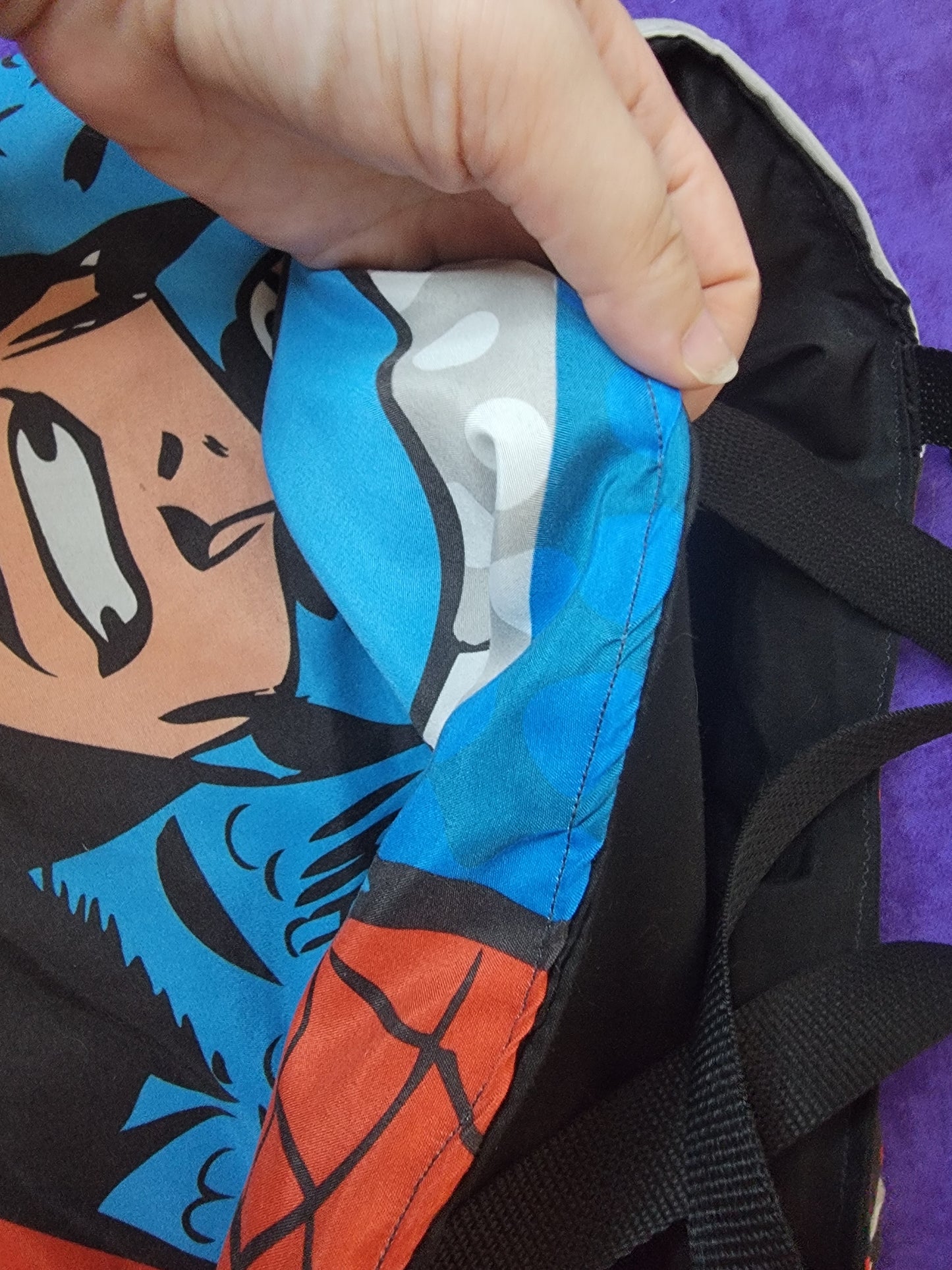 Oopsie Avengers Tote Bag